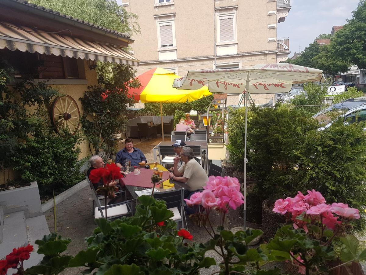 Gast Haus Weisses Schaefli Arbon Dış mekan fotoğraf